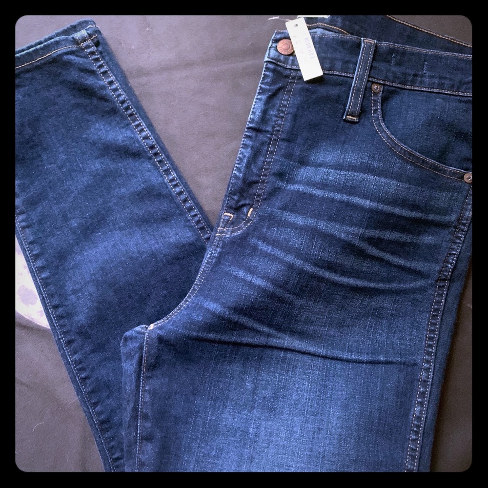 Madewell High Rise Hayes Skinny Jeans NWT Sz 32